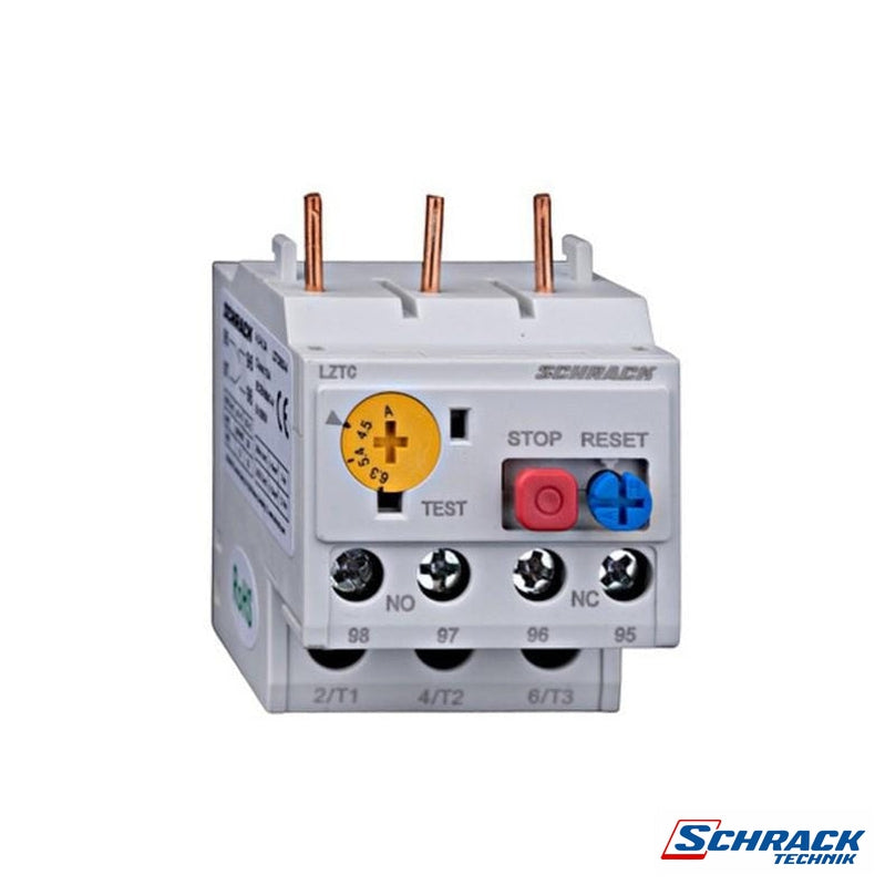 Thermal Overload Relay Cubico Classic, 4.5A - 6.3APower & Electrical SuppliesCubico