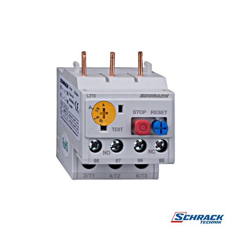 Thermal Overload Relay Cubico Classic, 7.5A - 10APower & Electrical SuppliesCubico