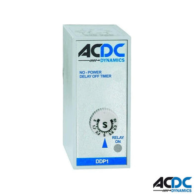 Timer Off Delay-No Power-10Sec-12VDCPower & Electrical SuppliesAC/DC