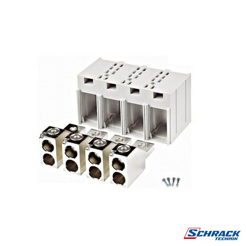 Tunnel Terminal 4-Pole 4x240mm² for MC4 - ICE – Industrial Control ...