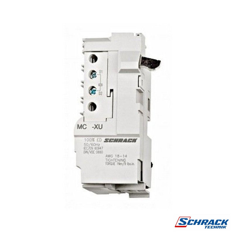 Under Voltage Release 24VDC for MC4Power & Electrical SuppliesSchrack - Industrial RangeMC496204--