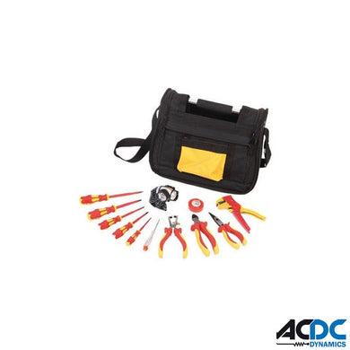 VDE 1000V 12 Piece Tool Set + Carry BagPower & Electrical SuppliesAC/DCA-V10-012
