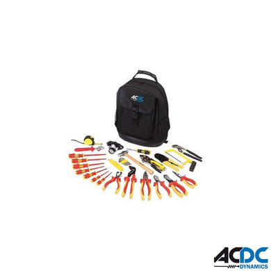 VDE 1000V 31 Piece Tool Set In Back PackPower & Electrical SuppliesAC/DCA-BT-032