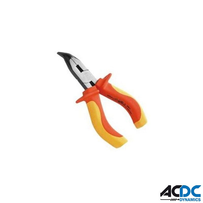 VDE 1000V Bent Nose Plier 200mmPower & Electrical SuppliesAC/DCA-V10-2114