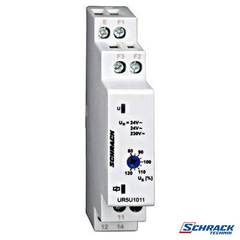 Voltage Monitoring Relay, 1 Phase, 1COPower & Electrical SuppliesSchrack - Industrial Range