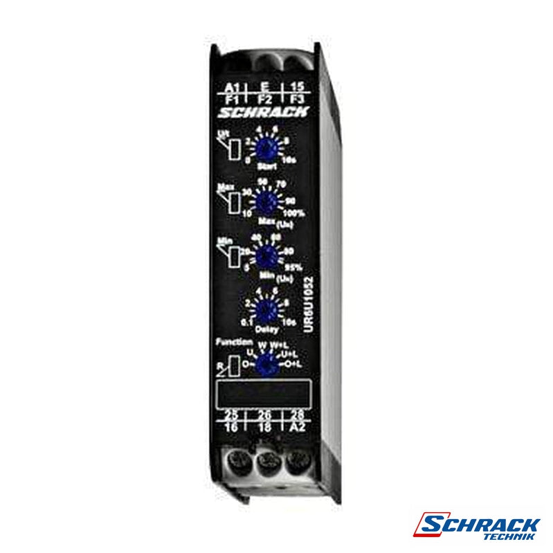 Voltage Monitoring Relay 1 Phase, AC/DC, 2 COPower & Electrical SuppliesSchrack - Industrial Range