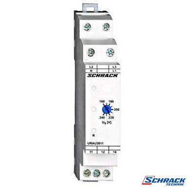 Voltage Monitoring Relay Amparo 3-p, adjustable 160-240V,1COPower & Electrical SuppliesAmparo